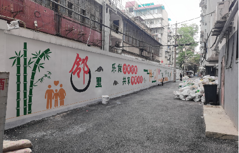 道县在地面做彩绘如何能更持久?