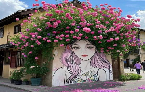 道县怎么设计网红打卡墙绘