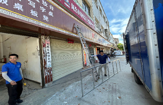 道县装招牌的时候要注意什么？