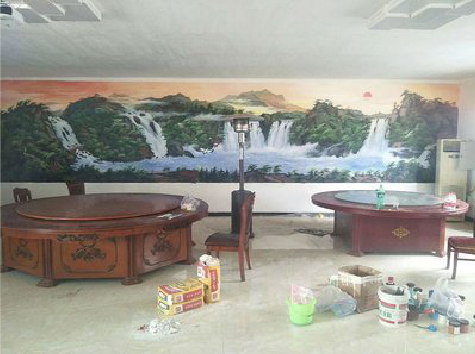 道县墙绘-写实风景