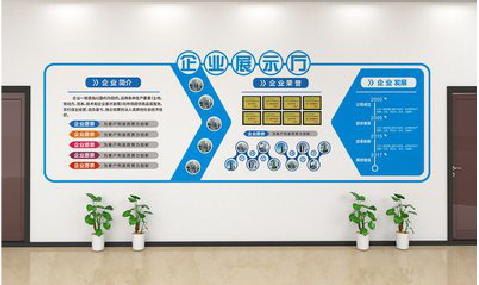 道县设计师必看的文化墙设计定律。