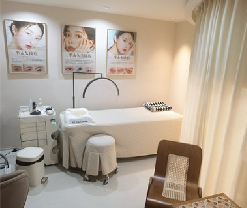 道县美容店装修小技巧