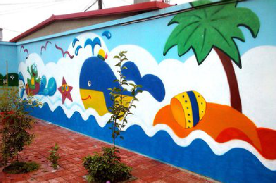 道县墙体彩绘行业现状