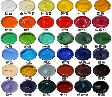 道县墙绘颜色的选择有讲究。