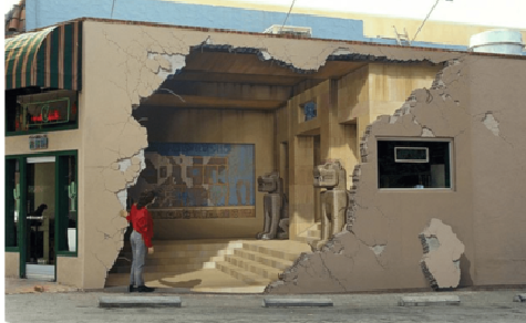 道县判断手绘墙好坏的标准。