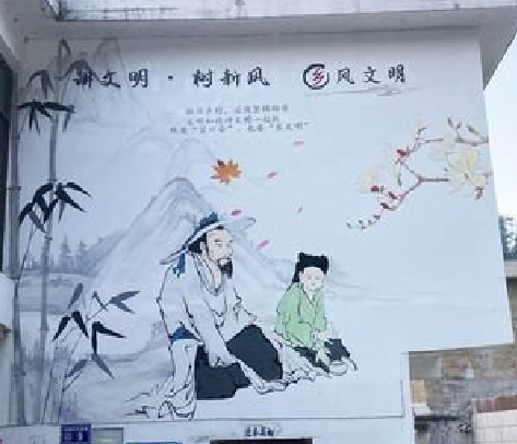 道县分享几个墙绘保养知识。