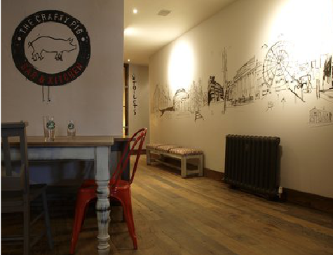 道县教你判断手绘墙质量的好坏。