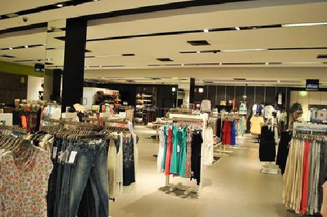 道县商场里的店面怎么装修？