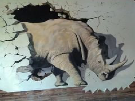 道县在墙绘中，如何绘制3D效果？