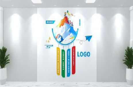 道县公司企业形象墙的工艺材料有哪些？