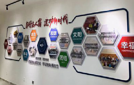 道县文化墙常用的生产材料有哪些？